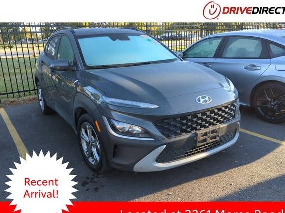 HYUNDAI KONA 2023 KM8K62AB6PU983851 image