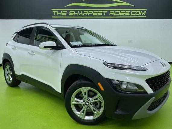 HYUNDAI KONA 2023 KM8K6CAB8PU000500 image HYUNDAI KONA 2023 KM8K6CAB8PU000500 image