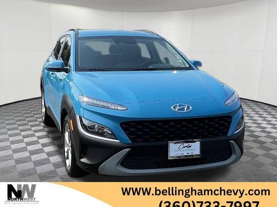 HYUNDAI KONA 2023 KM8K6CAB3PU964390 image