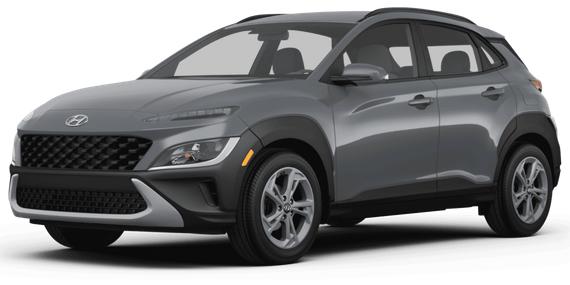 HYUNDAI KONA 2023 KM8K6CAB0PU030638 image