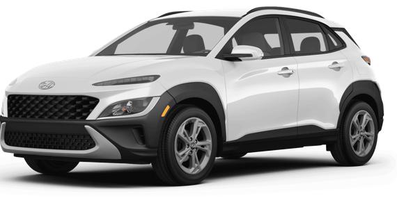 HYUNDAI KONA 2023 KM8K32AB5PU016866 image