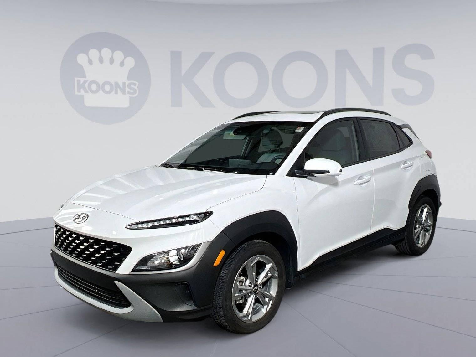 HYUNDAI KONA 2023 KM8K32AB1PU960549 image