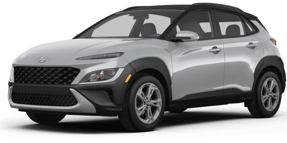 HYUNDAI KONA 2023 KM8K32AB8PU017591 image