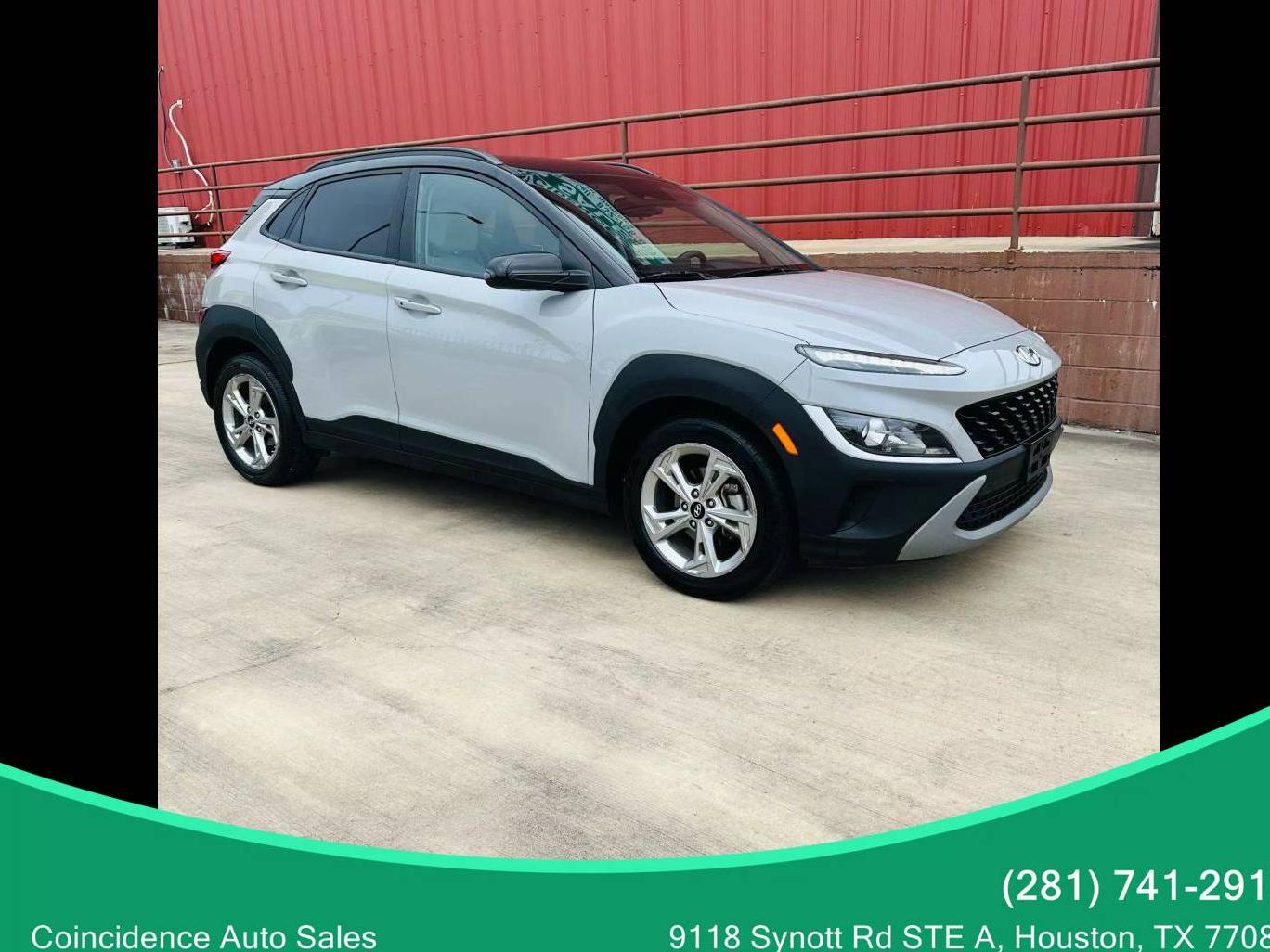 HYUNDAI KONA 2023 KM8K62AB5PU957872 image