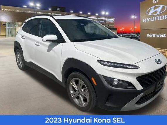 HYUNDAI KONA 2023 KM8K32AB3PU056928 image