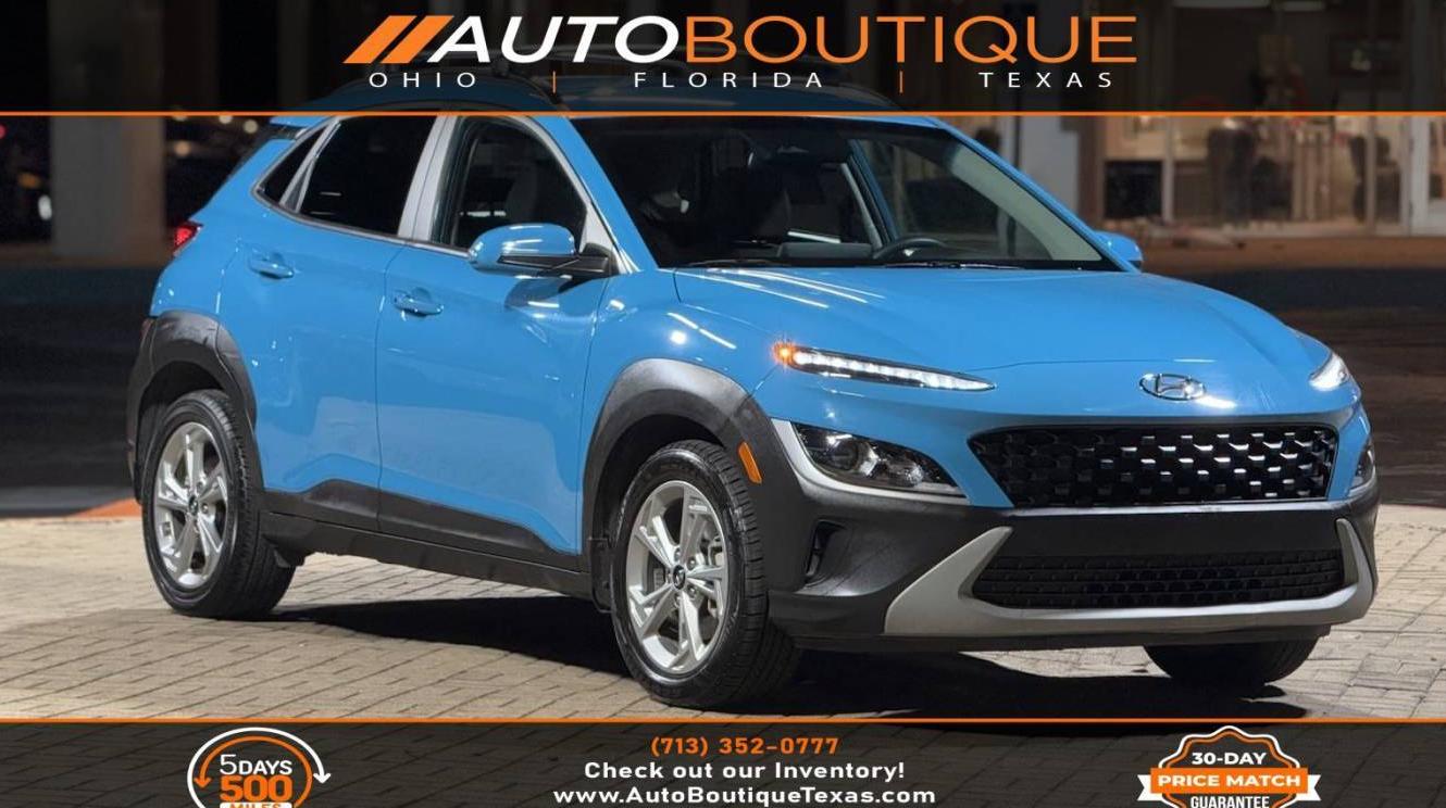 HYUNDAI KONA 2023 KM8K6CAB3PU967256 image