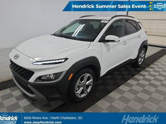 HYUNDAI KONA 2023 KM8K6CAB9PU019380 image