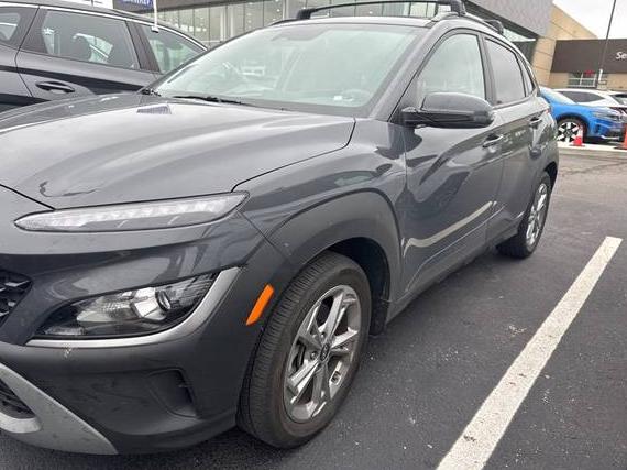 HYUNDAI KONA 2023 KM8K6CAB4PU042405 image