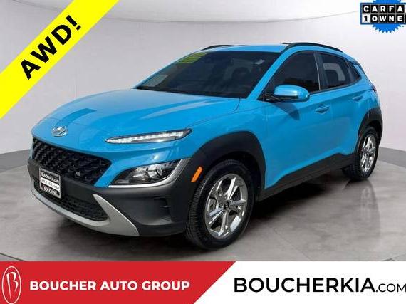 HYUNDAI KONA 2023 KM8K6CAB9PU999287 image