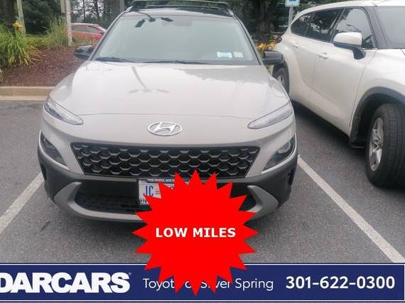 HYUNDAI KONA 2023 KM8K6CAB1PU985223 image