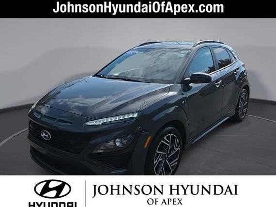 HYUNDAI KONA 2023 KM8K33A31PU020282 image