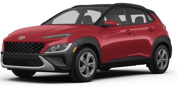 HYUNDAI KONA 2023 KM8K6CAB6PU929665 image