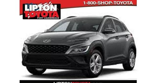 HYUNDAI KONA 2023 KM8K6CAB9PU997779 image