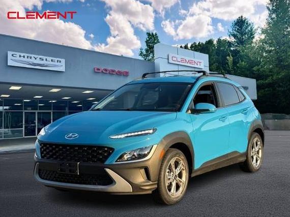 HYUNDAI KONA 2023 KM8K62AB8PU997959 image