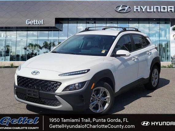 HYUNDAI KONA 2023 KM8K6CAB0PU054566 image