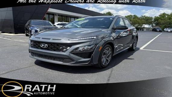 HYUNDAI KONA 2023 KM8K3CA39PU052221 image