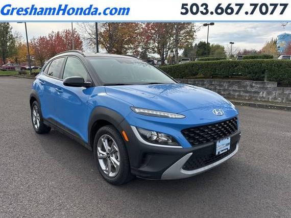 HYUNDAI KONA 2023 KM8K6CAB2PU934538 image
