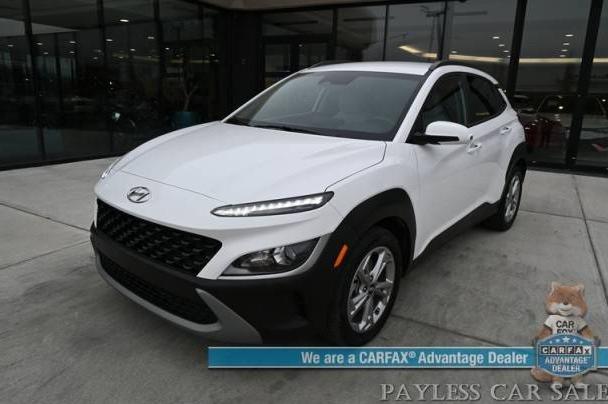 HYUNDAI KONA 2023 KM8K6CAB7PU981614 image