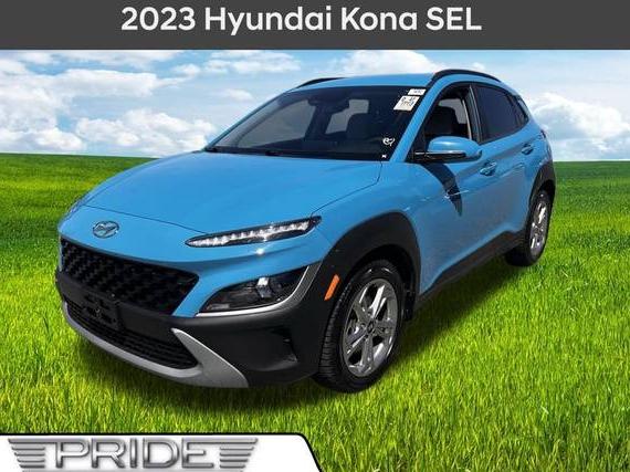 HYUNDAI KONA 2023 KM8K6CAB5PU982485 image