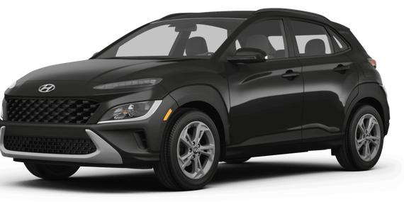 HYUNDAI KONA 2023 KM8K6CAB1PU955865 image