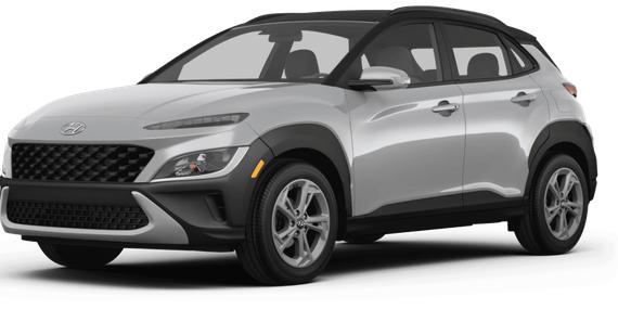 HYUNDAI KONA 2023 KM8K6CAB3PU043254 image