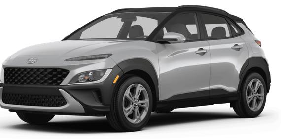 HYUNDAI KONA 2023 KM8K62AB8PU025648 image