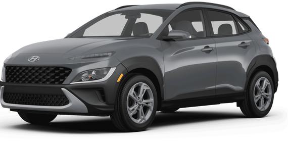 HYUNDAI KONA 2023 KM8K6CAB9PU045347 image