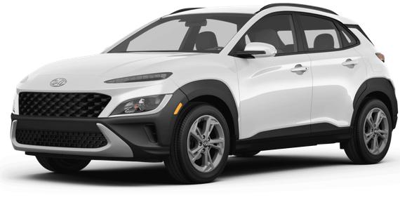 HYUNDAI KONA 2023 KM8K6CAB2PU948715 image