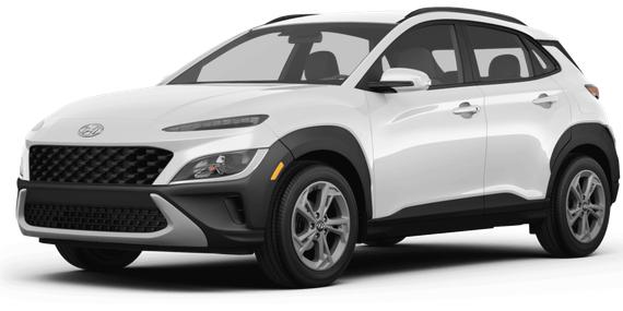 HYUNDAI KONA 2023 KM8K62AB6PU019184 image