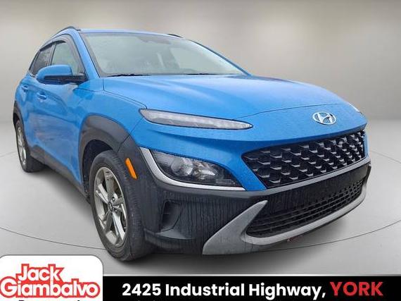HYUNDAI KONA 2023 KM8K6CAB9PU942104 image HYUNDAI KONA 2023 KM8K6CAB9PU942104 image