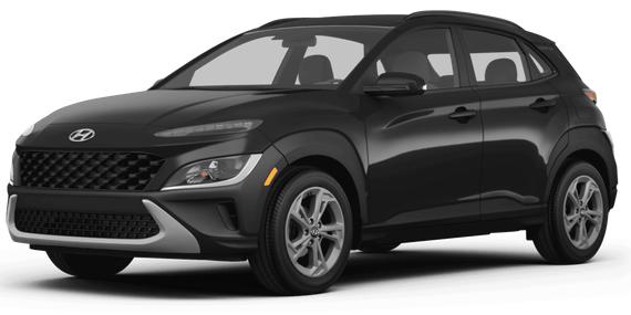 HYUNDAI KONA 2023 KM8K6CAB2PU954224 image