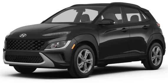 HYUNDAI KONA 2023 KM8K6CAB1PU957423 image