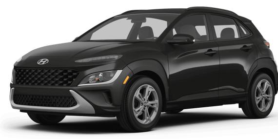 HYUNDAI KONA 2023 KM8K32AB8PU976604 image
