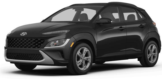 HYUNDAI KONA 2023 KM8K6CAB7PU965655 image