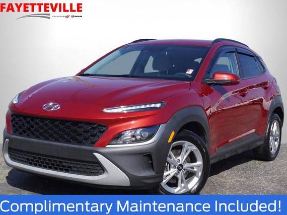 HYUNDAI KONA 2023 KM8K6CAB7PU055892 image