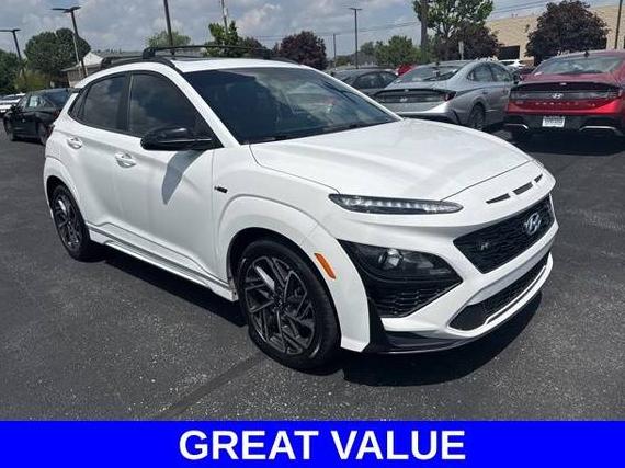 HYUNDAI KONA 2023 KM8K3CA39PU954349 image