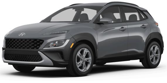 HYUNDAI KONA 2023 KM8K62AB5PU027941 image
