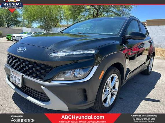 HYUNDAI KONA 2023 KM8K62AB9PU995850 image