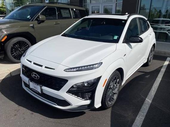 HYUNDAI KONA 2023 KM8K3CA33PU987279 image