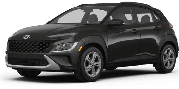 HYUNDAI KONA 2023 KM8K6CAB8PU043072 image