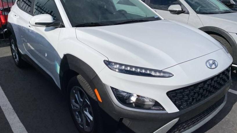 HYUNDAI KONA 2023 KM8K6CAB9PU964376 image