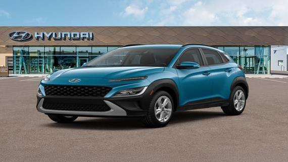 HYUNDAI KONA 2023 KM8K6CAB4PU982476 image