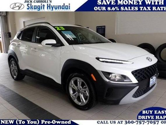 HYUNDAI KONA 2023 KM8K6CAB4PU965919 image HYUNDAI KONA 2023 KM8K6CAB4PU965919 image