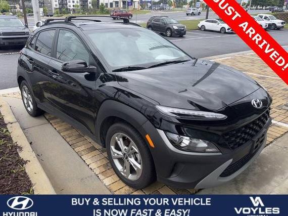 HYUNDAI KONA 2023 KM8K32AB4PU968886 image