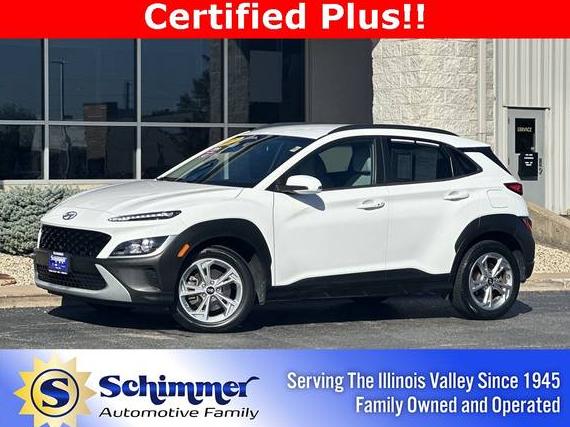 HYUNDAI KONA 2023 KM8K6CAB1PU965330 image