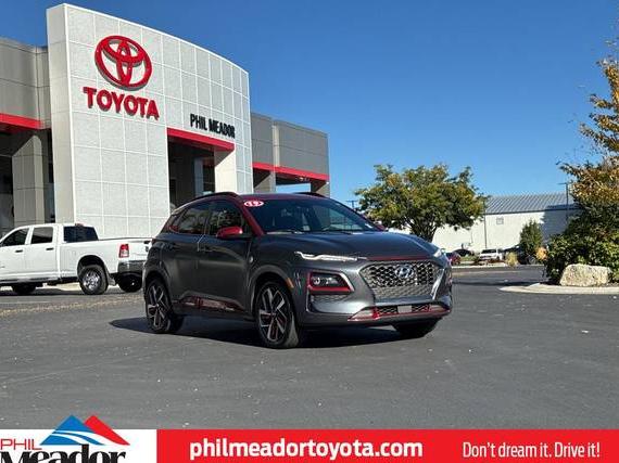 HYUNDAI KONA 2019 KM8K5CA52KU305643 image