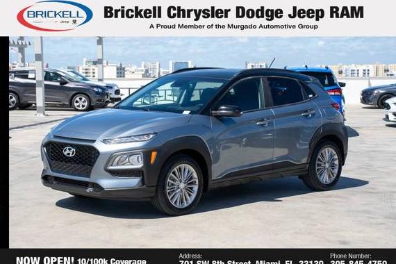 HYUNDAI KONA 2019 KM8K22AA3KU323939 image