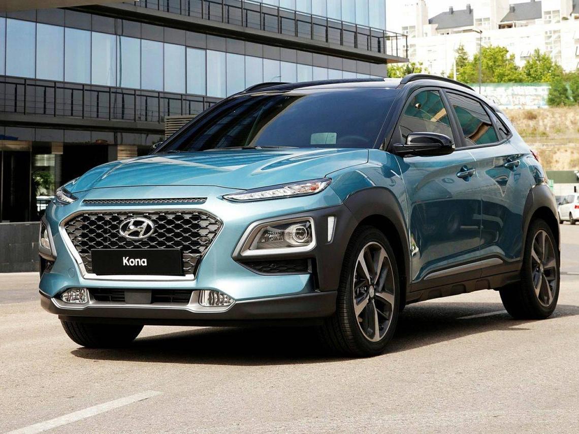 HYUNDAI KONA 2019 KM8K1CAA4KU375427 image