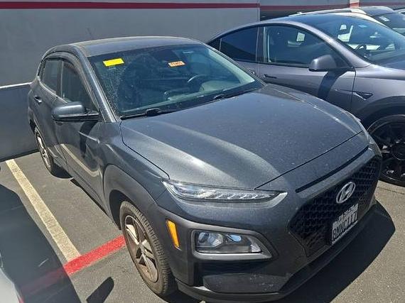 HYUNDAI KONA 2019 KM8K12AA1KU345702 image