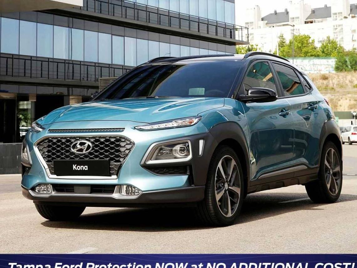 HYUNDAI KONA 2019 KM8K12AA6KU218296 image